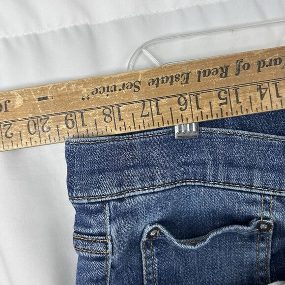 Lucky Brand Mens 410 Straight Fit Athletic Straight Fit Medium Blue 38x32 - Picture 6 of 12